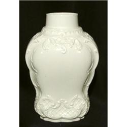 Minton Salt Glaze Tea Caddy #1074640