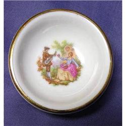 Bavaria Germany Victorian Couple Salt Dips (5) #1074643