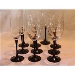 Luminarc Domino 7 Water or Wine 3 Champagne #1074652