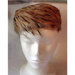 Vintage Women's Feather Hat #1074656