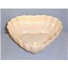 Image 1 : Belleek Dish in Heart Shape  with Green Mark #1074664