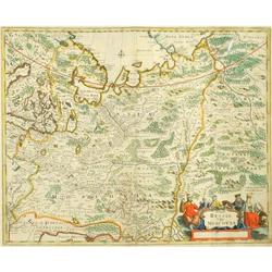Original Map of Tabula Ruusia vulgo Moscovia #1074670