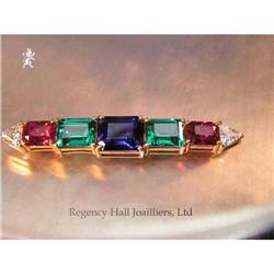 RHJ Synthetic Sapphire & Ruby, YAG, Cubic #1074680