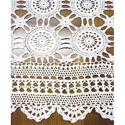 Crocheted LACE RUNNER #3 #1074829