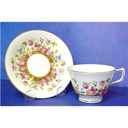 Sutherland China Cup & Saucer  #1074843
