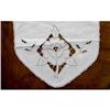 Image 1 : Linen Cutwork/Embroidery RUNNER #1074850