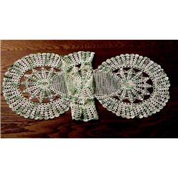 Crocheted Colorful Lace RUNNER #1074852