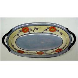 Gorgeous Hand Painted MEITO DISH #1074857