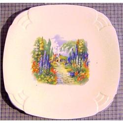 Deco H.& K. Tunstall Plate #1074885
