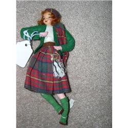 Ravca Scotish Girl with composition head #1074888