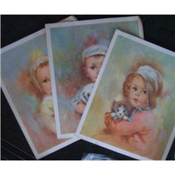 Collection of Kroger Baby Lithographs #1074927