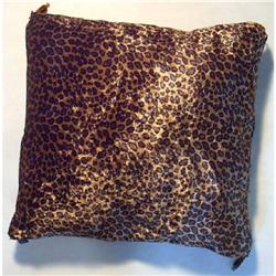 Faux Animal Skin Fabric Pillow #1074928