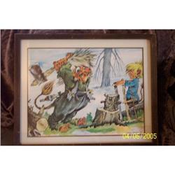 1975 Kassa Print Lumberjack Trolls #1074943
