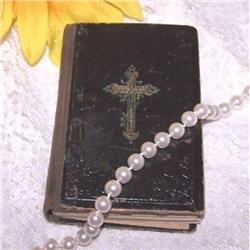 Antique Swedish/Sweden Bible Psalms Book #1074946