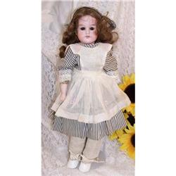 Marseille Bisque & Composition Florodora Doll #1074948