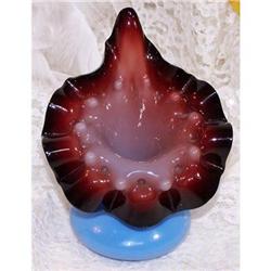 Antique Jack in the Pulpit Vase Boston Sandwich#1074952