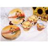 Image 1 : Japan Handpainted Windmill & Lake Tea/Snack Set#1074976