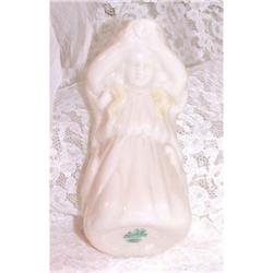 Irish Belleek Undine/Water Fairy Creamer 6th#1074979