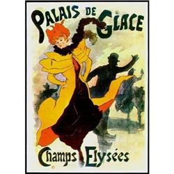 CHERET POSTER "PALAIS DE GLACE" #1075024