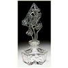 Image 1 : CZECH VINTAGE CUT CRYSTAL FIGURAL PERFUME #1075035