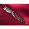 Image 1 : STERLING SILVER BOOKMARK w  OWL  #1075082