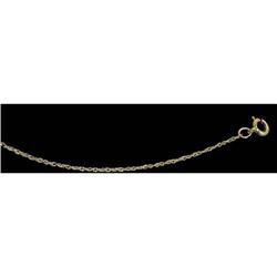 14K GOLD CHAIN NECKLACE 16 Inches #1075089