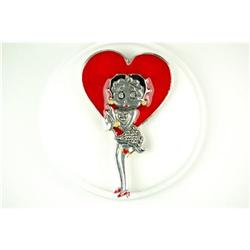 STERLING SILVER BETTY BOOP PIN #1075091