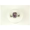 Image 1 : ANTIQUE Style Ring AMETHYST 3 CARATS!  #1075117