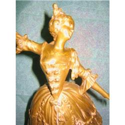 DORE BRONZE FIGURENE OF A LADY #1075118