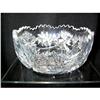 Image 1 : CUT CRYSTAL BOWL #1075140