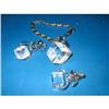 Image 1 : ICE TONG AND ICE CUBE BRACLET AND EARRINGS #1075146