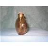 Image 1 : CHINESE SMOKEY CRYSTAL SNUFF BOTTLE W/KYLIN #1075163