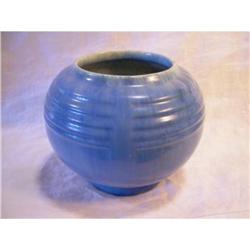 1933  Roseville Tourmaline Blue Vase #1075175