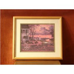 Radiant Supper Call Print Signed #1075202