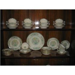 Rare Lenox Dinnerware Service, 1924, Patent #1075204