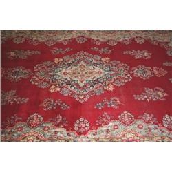 Gorgeous Kerman Carpet, Red & Blue Diamond #1075209