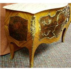 Elegant Early 20th Century French Marble Top #1075213