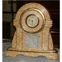 Highly Unusual Belgium Ceramic Clock with  #1075217