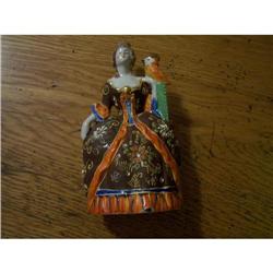 Wallpocket-Lady with Parrot #1075271
