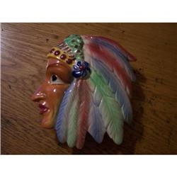 Wallpocket-Indian Head #1075272