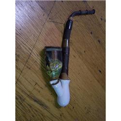 Antique Porcelain Pipe #1075274