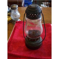Antique Skaters Lantern #1075275
