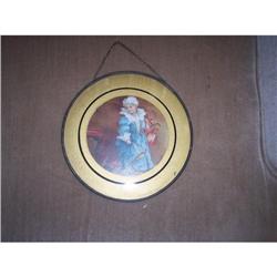 Early "Clara and Kitten" Flue Cover #1075290