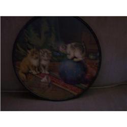 Old "Three Little Kittens" Flue Cover #1075291