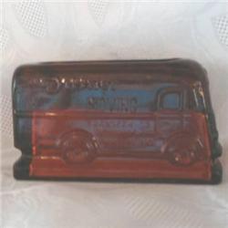 Paper Weight Moving Van #1075298