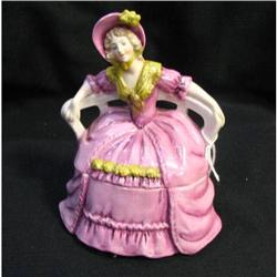 German Lady Covered Box #1075304