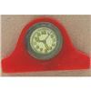 Image 1 : Rare Red  CLOCK  Bakelite Pencil Sharpener #1075312