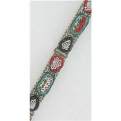 Vintage Micro Mosaic Bracelet- Italy #1075313