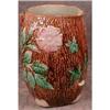 Image 1 : MAJOLICA Holdcroft PITCHER Trunk & Rose 7 in. #1075349