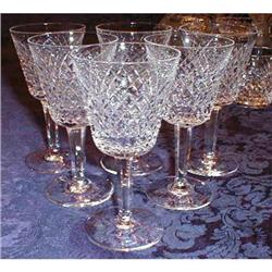 WATERFORD Alana Claret WINE Stemware 6 #1075372